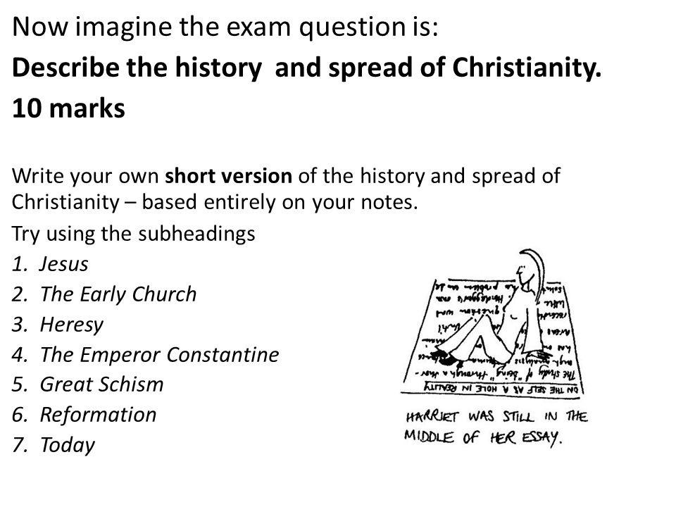 The Great Schism Essay